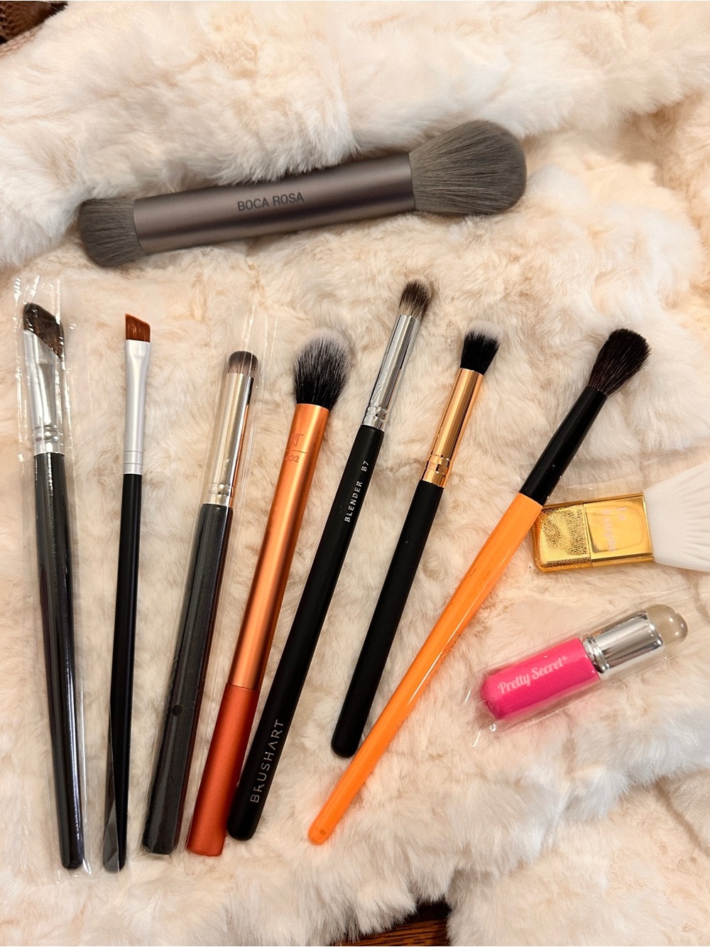 RT & Boca Rosa brushes